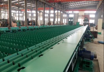 φ500軋鋼機,棒材100圓(yuán)棒軋制配套冷床