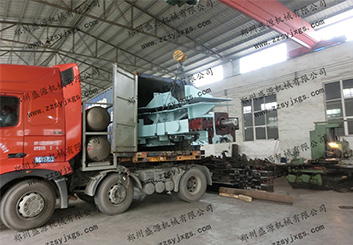 550型二輥熱軋(yà)機發往俄(é)羅斯